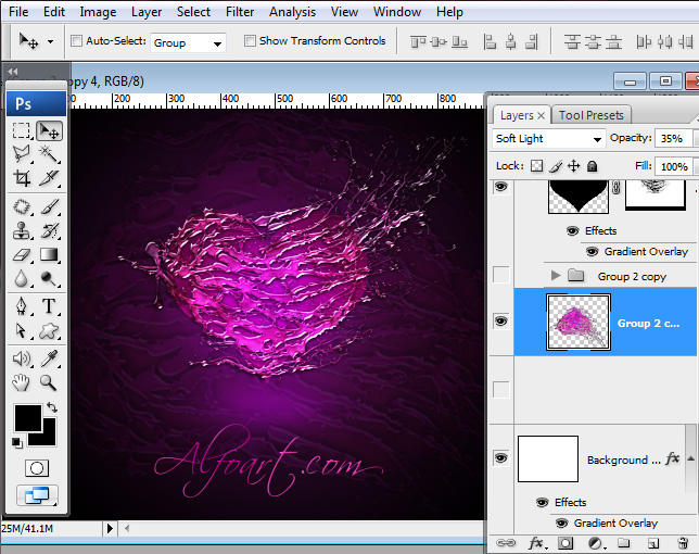 Valentine's Day Photoshop ideas. Shiny heart on the dark background, Retro car, clouds, paint splashes, Talbot-Lago T-150 CSS, car wallpaper